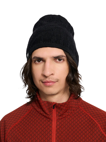 Ciele Merino Wool Knit Beanie, Shadowcast - view 2, Shadowcast