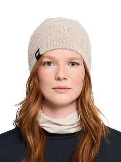 Ciele Merino Wool Knit Beanie, Vanilla - view 2, Vanilla