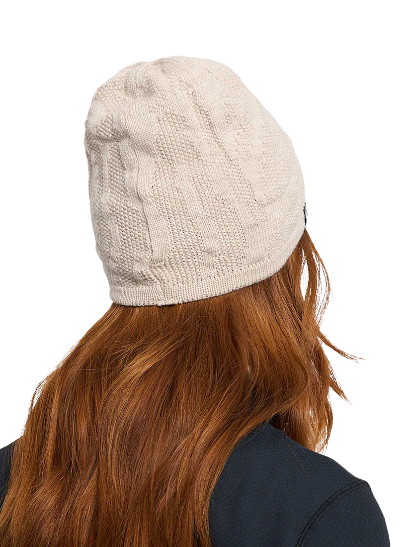 Product image 3 of 11, which shows Ciele Merino Wool Knit Beanie, Vanilla