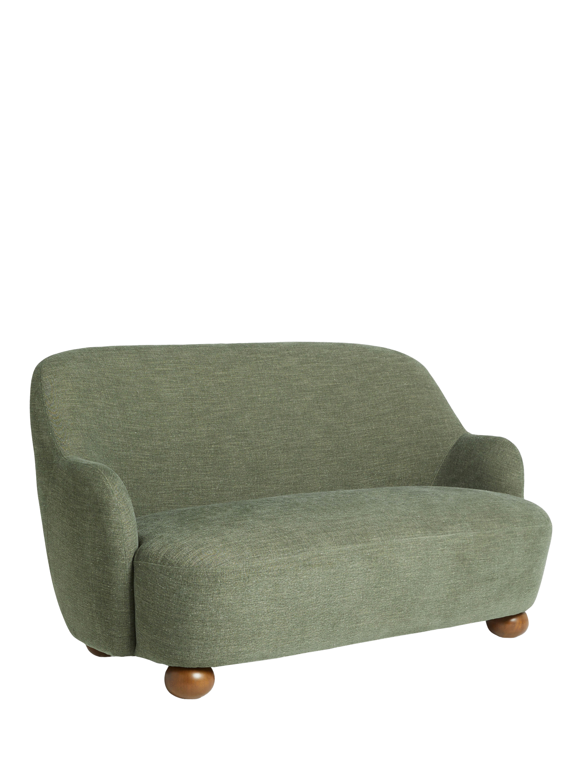 Ellio Range, MADE Ellio Medium 2 Seater Sofa, Green
