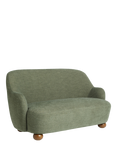 MADE Ellio Medium 2 Seater Sofa, Green