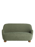 MADE Ellio Medium 2 Seater Sofa, Green