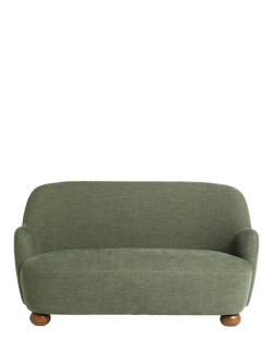 MADE Ellio Medium 2 Seater Sofa, Green - view 2, Green