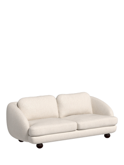 MADE Madris Large 3 Seater Sofa, Cream Boucle, Cream Boucle