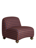 MADE Elwen Armchair, Cale Rust