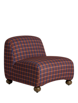 MADE Elwen Armchair, Cale Rust, Cale Rust