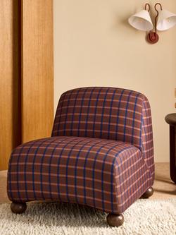 MADE Elwen Armchair, Cale Rust - view 2, Cale Rust