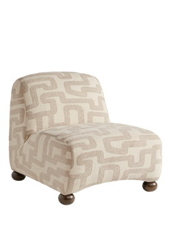 MADE Elwen Armchair, Clyde Sand, Clyde Sand