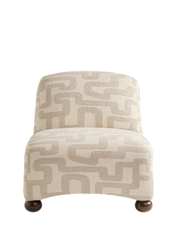 MADE Elwen Armchair, Clyde Sand - view 2, Clyde Sand