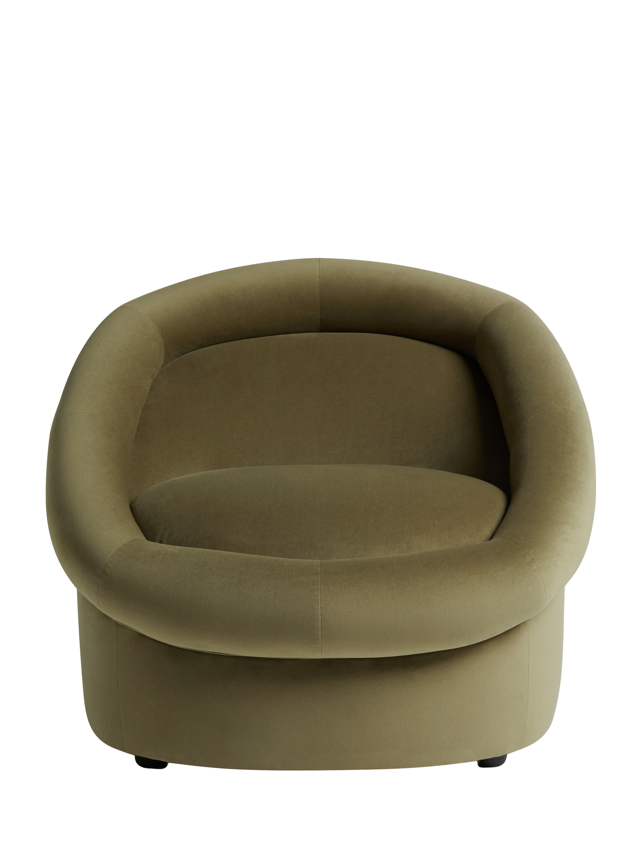 Seattle Range, MADE Seattle Chair, Fern Velvet