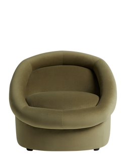 MADE Seattle Chair, Fern Velvet, Fern Velvet