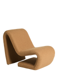 MADE Wexler Chair, Caramel Boucle