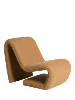 MADE Wexler Chair, Caramel Boucle, Caramel Boucle