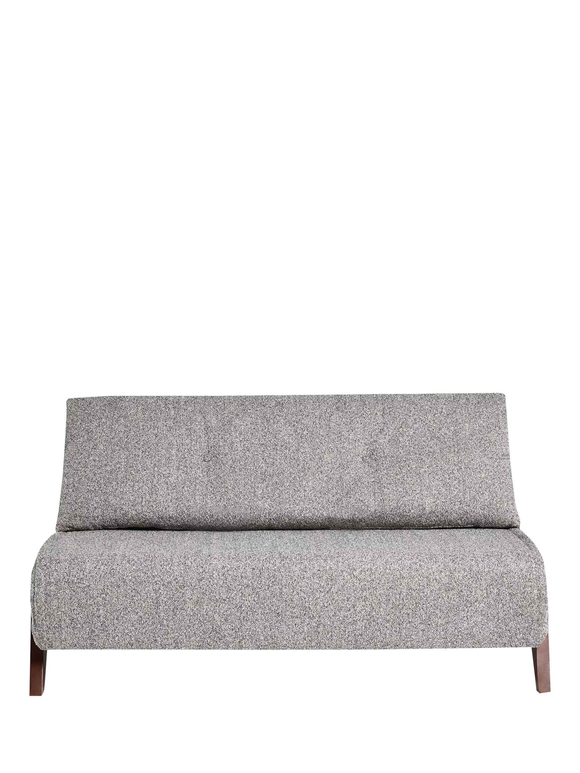MADE Mid-Century Large 3 Seater Sofa Bed, Grey Boucle