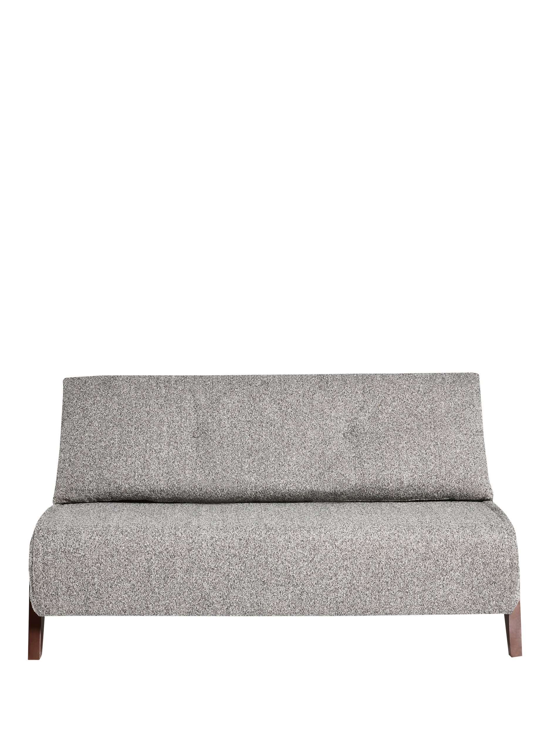 Mid-Century Range, MADE Mid-Century Large 3 Seater Sofa Bed, Grey Boucle