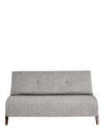 MADE Mid-Century Large 3 Seater Sofa Bed, Grey Boucle