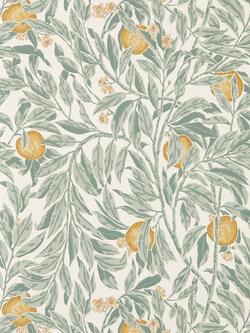 Sanderson Ancient Apple Orchard Wallpaper, Golden Knot/Sage