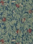 Sanderson Ancient Apple Orchard Wallpaper, Midnight