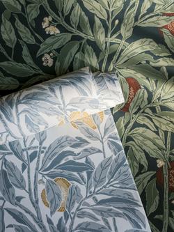 Sanderson Ancient Apple Orchard Wallpaper - view 2, Midnight