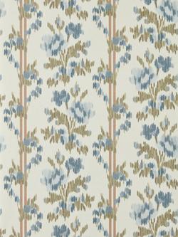 Sanderson Apothecary Rose Wallpaper, Ether Blues