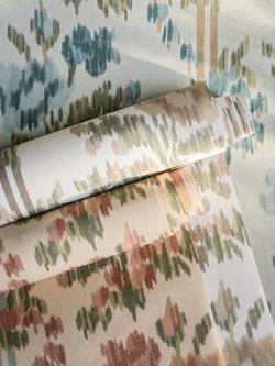 Sanderson Apothecary Rose Wallpaper - view 2, Ether Blues