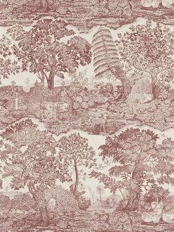 Sanderson Highgrove Toile Wallpaper, Oak