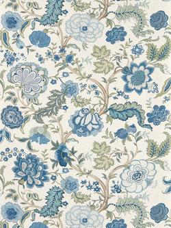 Sanderson Salisbury Wallpaper, Tetbury Blue
