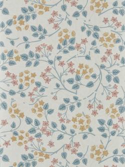 Sanderson Silver Lime Wallpaper, Gritstone/Rose