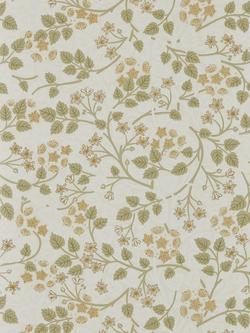 Sanderson Silver Lime Wallpaper, Lichen