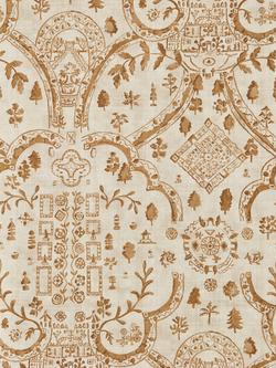 Sanderson Topiary View Wallpaper, Muntjac