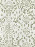 Sanderson Topiary View Wallpaper, Thyme