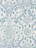 Sanderson Topiary View Wallpaper, Wedgwood