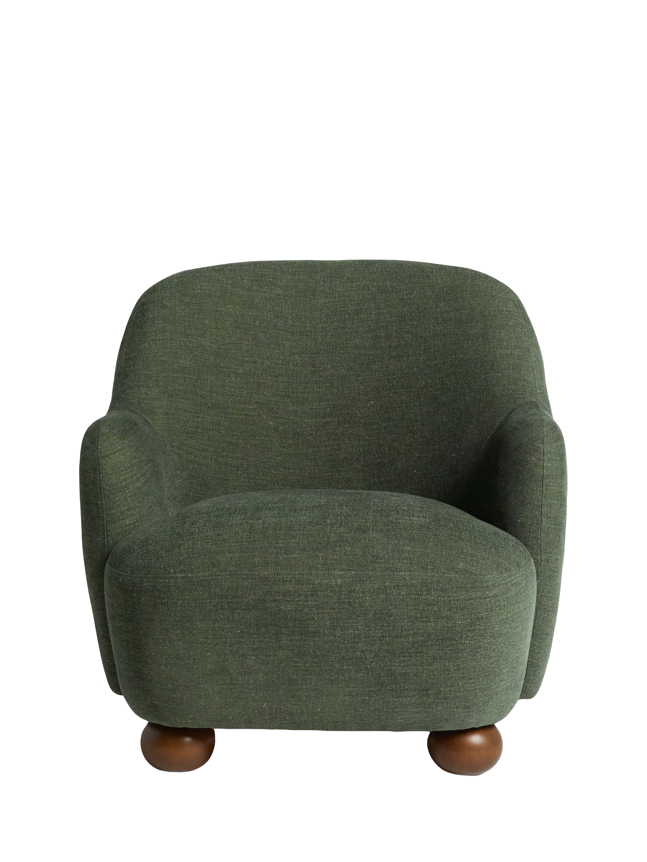MADE Ellio Armchair, Green