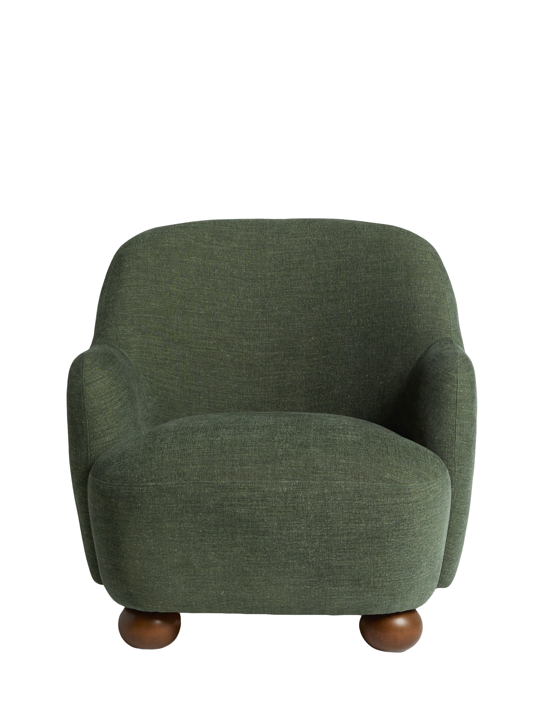 Ellio Range, MADE Ellio Armchair, Green