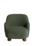 MADE Ellio Armchair, Green