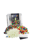 Plus-Plus Build & Glow Storage Box with 2000 Pieces