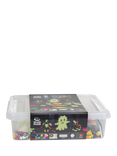Plus-Plus Build & Glow Storage Box with 2000 Pieces