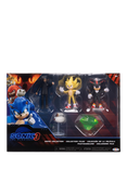 Sonic the Hedgehog 3 Movie Collection Figure Multi Pack