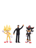 Sonic the Hedgehog 3 Movie Collection Figure Multi Pack