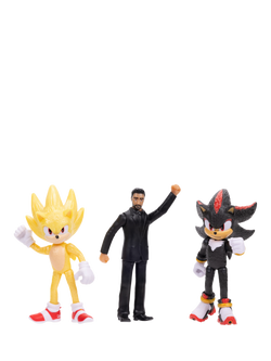 Sonic the Hedgehog 3 Movie Collection Figure Multi Pack - view 2, Multi