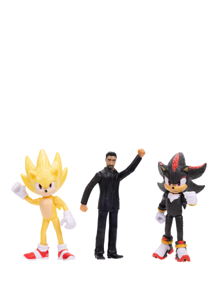 Sonic the Hedgehog 3 Movie Collection Figure Multi Pack - view 2, Multi