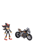 Sonic the Hedgehog 3 Action Figure Shadow with Motorcycle