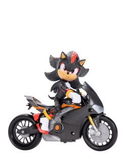 Sonic the Hedgehog 3 Action Figure Shadow with Motorcycle - view 2, Multi