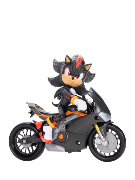 Sonic the Hedgehog 3 Action Figure Shadow with Motorcycle - view 2, Multi