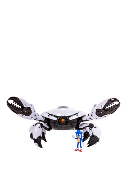 Sonic the Hedgehog 3 Crab Mech Battle Playset, Multi