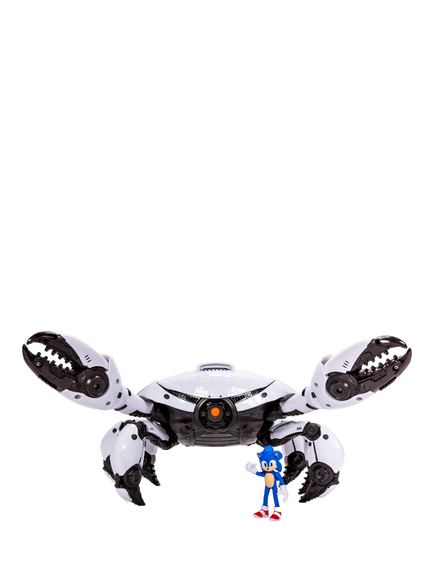 Sonic the Hedgehog 3 Crab Mech Battle Playset, Multi