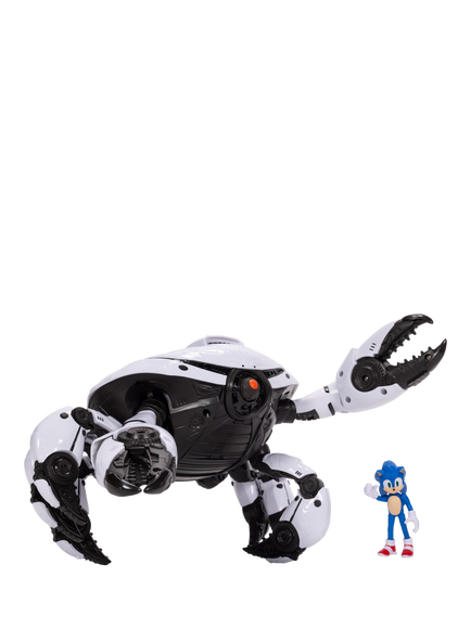 Sonic the Hedgehog 3 Crab Mech Battle Playset - view 2, Multi