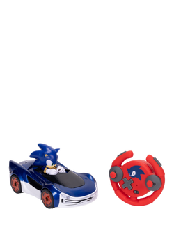Sonic the Hedgehog Drifting Speed Star Lightning Remote Control Vehicle, Multi