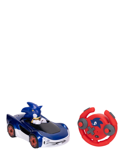 Sonic the Hedgehog Drifting Speed Star Lightning Remote Control Vehicle, Multi