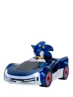 Sonic the Hedgehog Drifting Speed Star Lightning Remote Control Vehicle - view 2, Multi